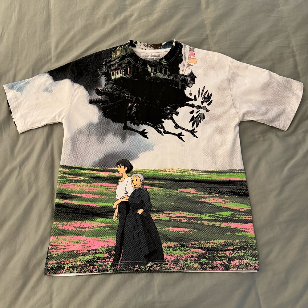 Howl’s Moving Castle T-Shirt from Rucking Fotten - size Medium